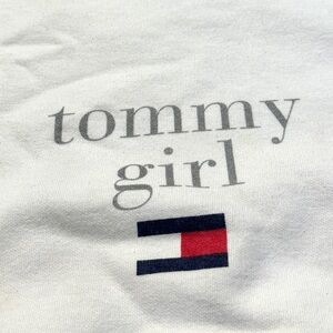 Tommy girl crewneck sweater